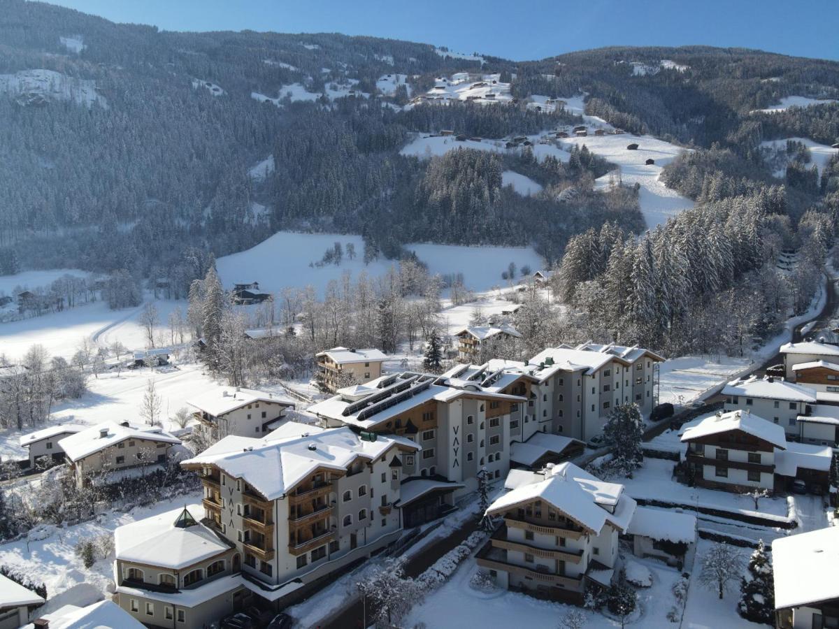 Vaya Zillertal Inklusive Gaestekarte Erste Ferienregion Zillertal Aschau Im Zillertal Εξωτερικό φωτογραφία